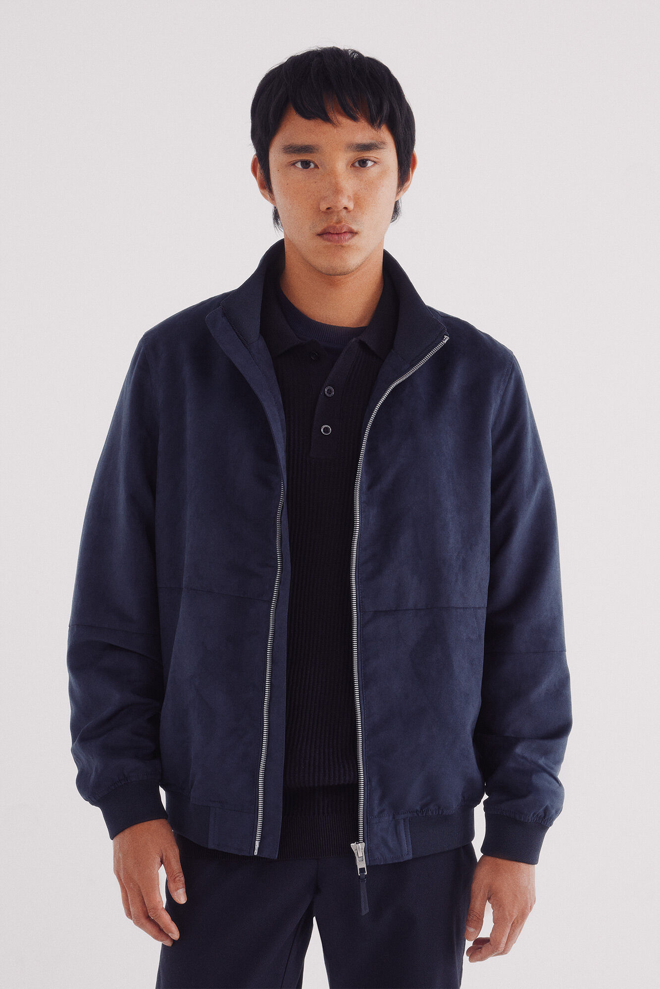Springfield Faux suede jacket