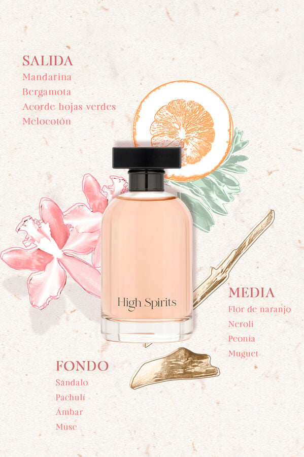 Springfield High Spirits Female Fragrance 100 ml mauve