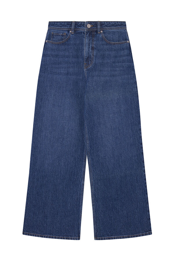 Springfield Blueberry jeans mediteranskoplava