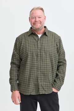 Blend PLUS Camisa de manga comprida Plus