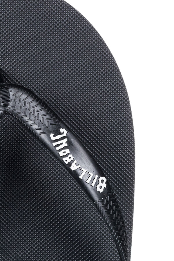 Billabong Chinelo de praia preto