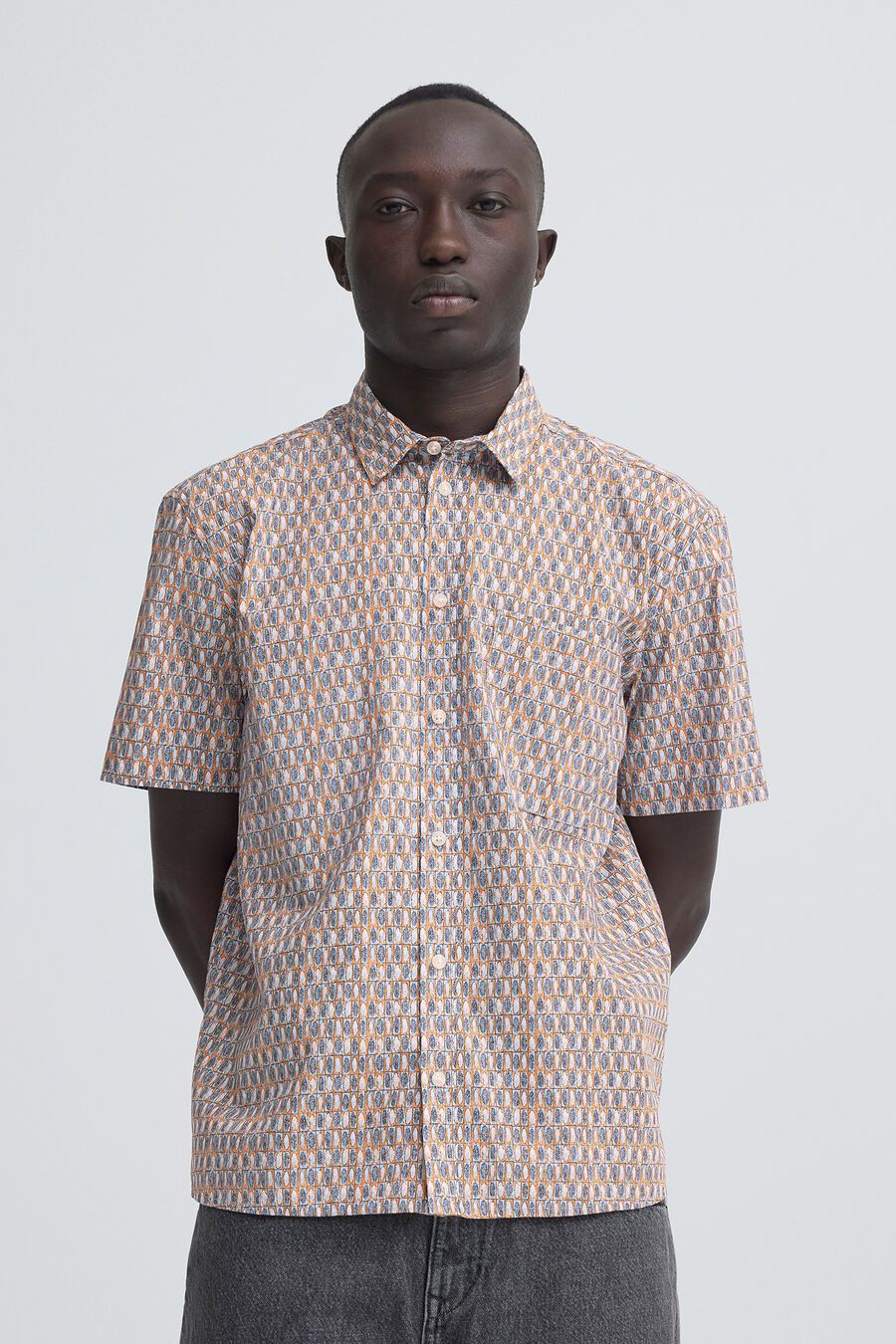 Camisa de manga corta