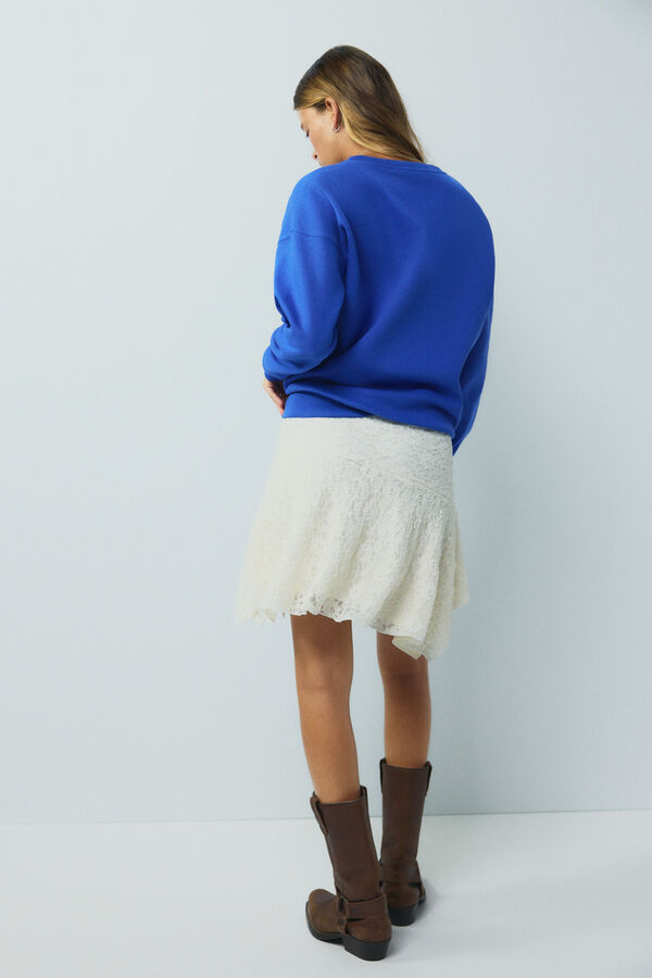 High Spirits Faerie Mini Skirt bege
