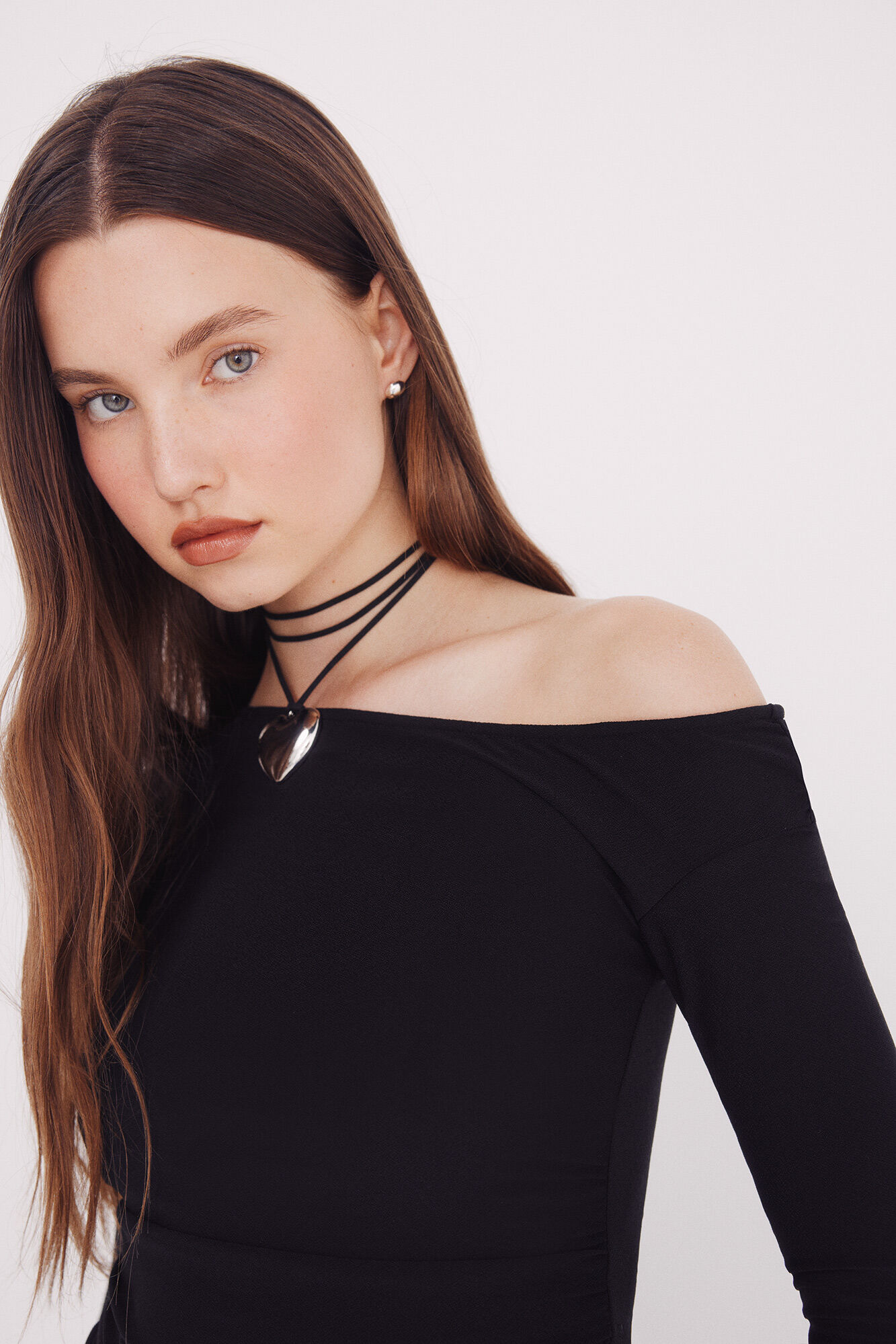 Springfield Top escote asim&eacute;trico