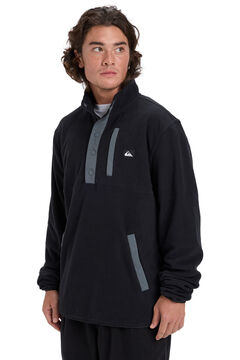 Quiksilver No Destination Hs - Polar estampado para hombre
