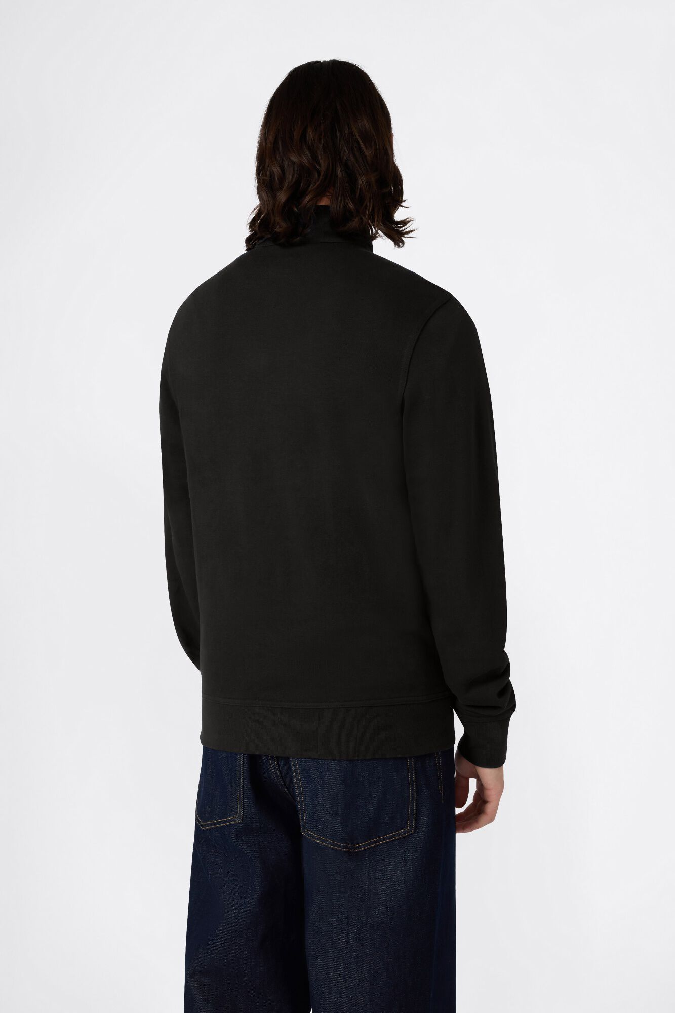Zip-up sweatshirt