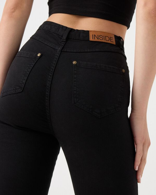 Inside Pantal&oacute;n Skinny High Rise negro