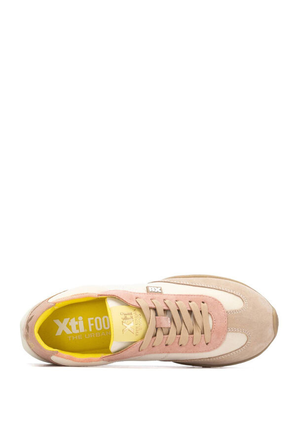 XTI Lace-up trainers brown