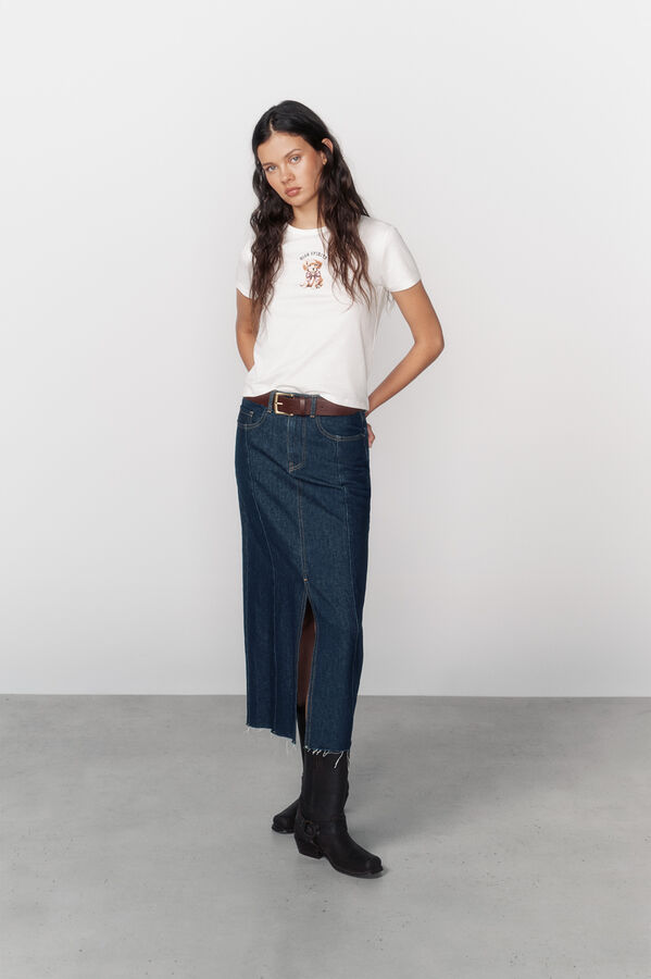 High Spirits Falda Denara azul