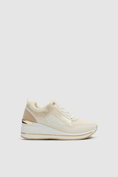 Inside Zapatillas con cu&ntilde;a