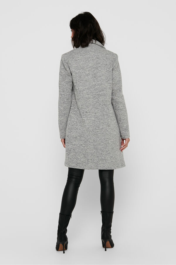 Only Long cloth coat Siva