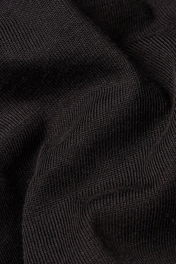 G-STAR Camiseta manga corta de algod&oacute;n ecol&oacute;gico negro