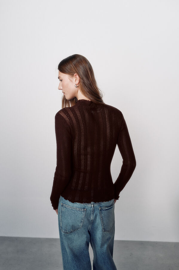 High Spirits Camisola Brune castanho