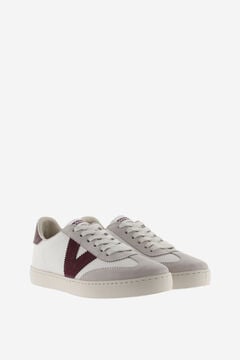 Victoria Zapatillas efecto piel serraje