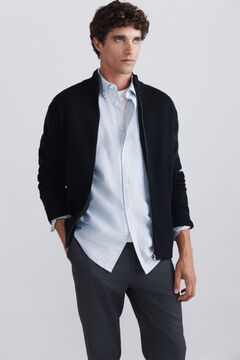 Springfield Zip fastening Milano cardigan