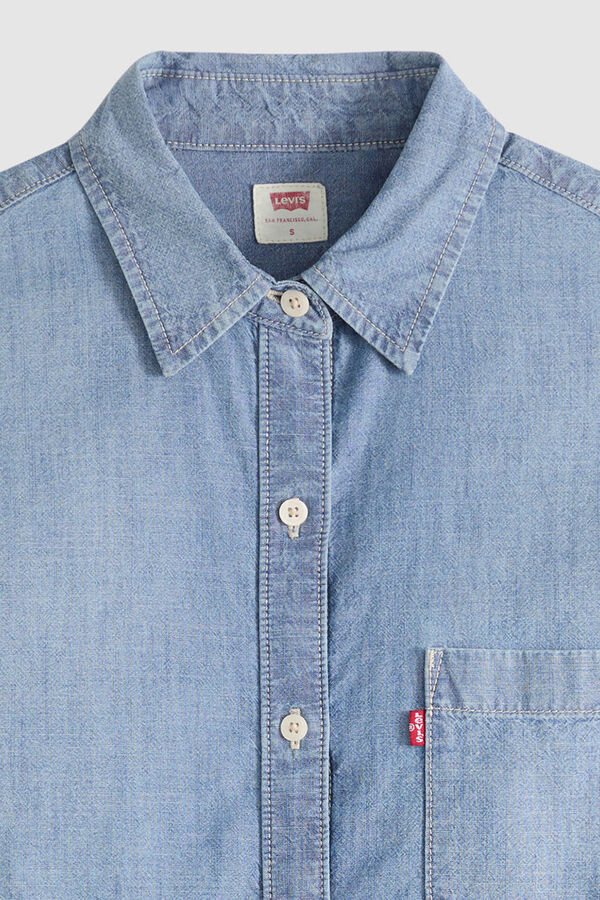 Levi's Levi's&reg; denim shirt  blue