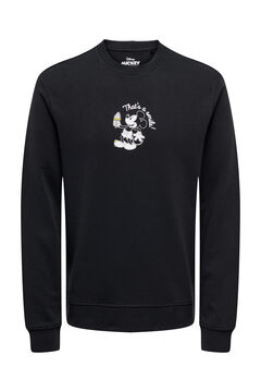 Springfield Disney Mickey sweatshirt black