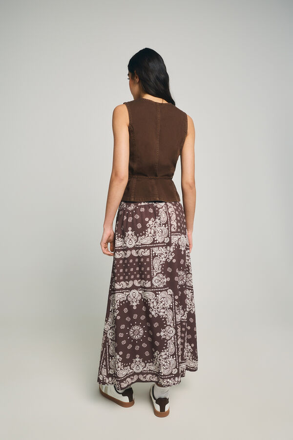 Only Langer Smock-Rock Nude
