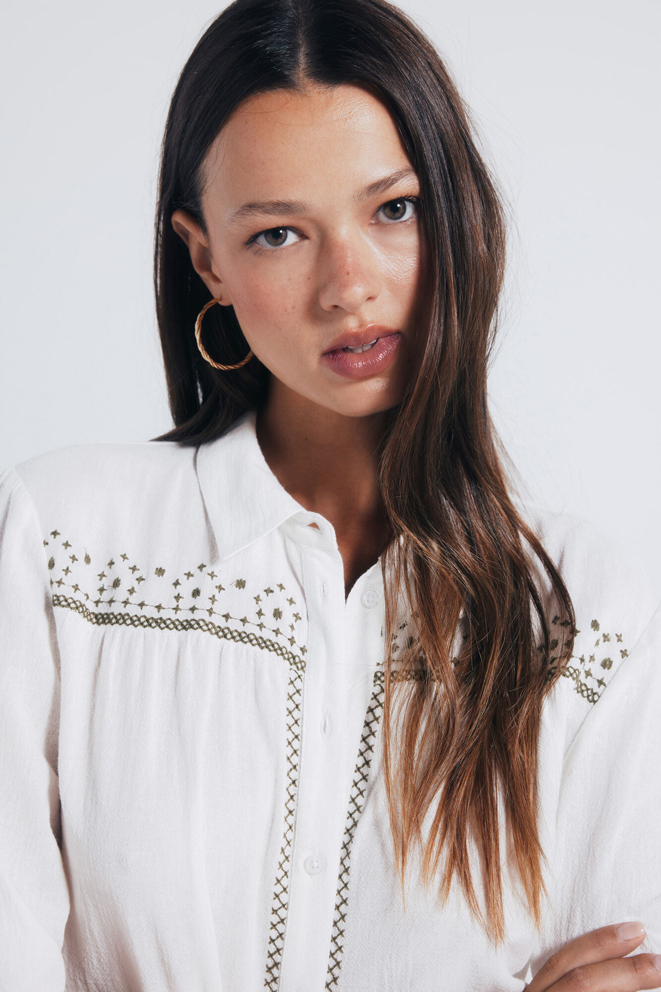 Springfield Pendientes aros entrelazados