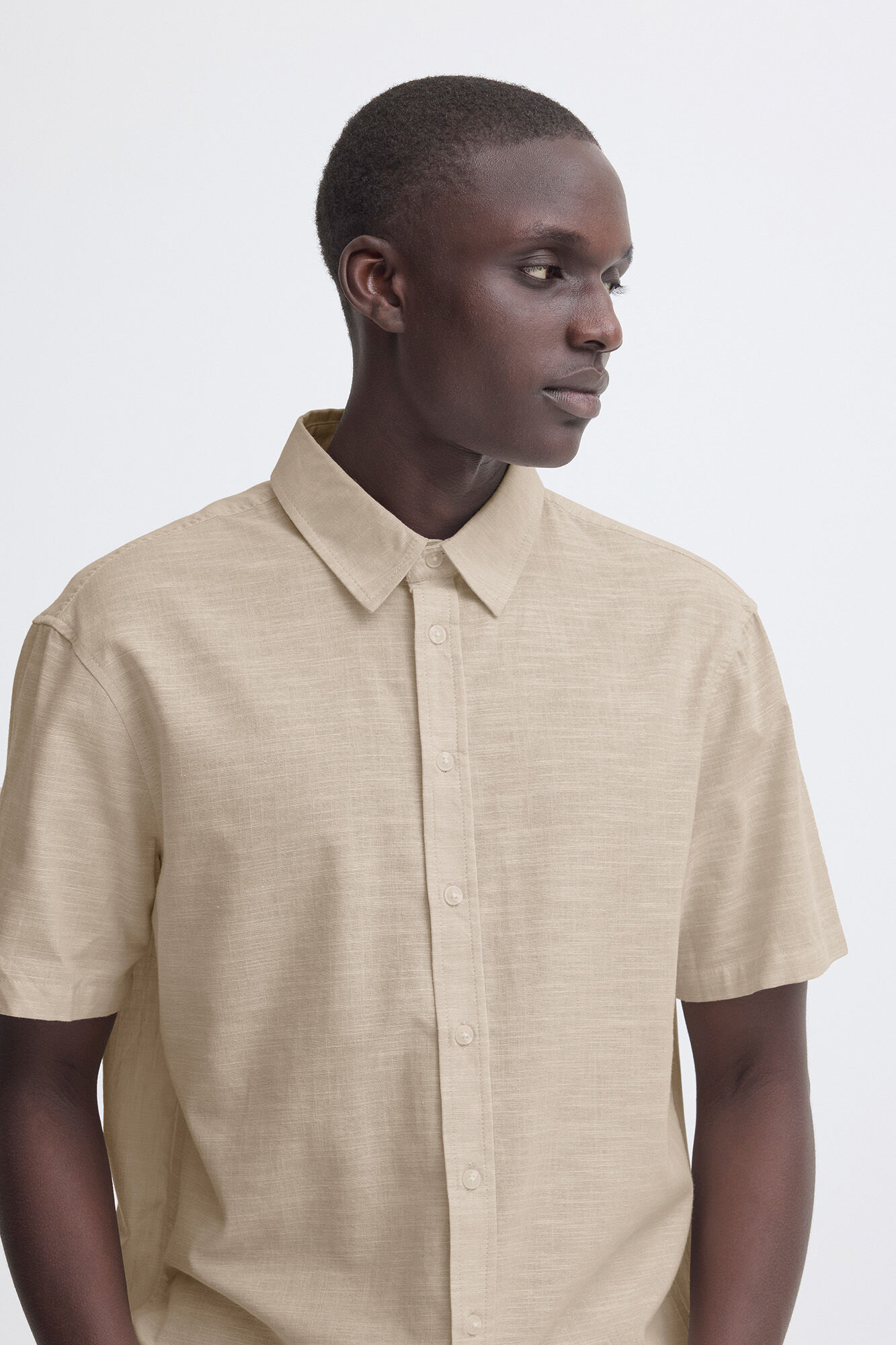 Blend Camisa de manga curta