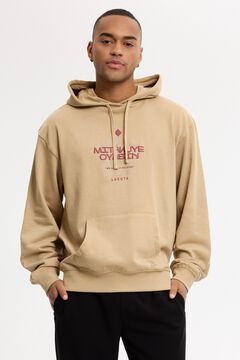 Inside Sudadera oversize con capucha