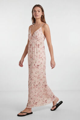 Vestido largo de tirantes
