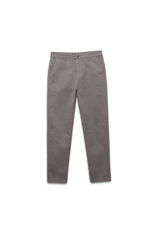Inside Plain Pants grey