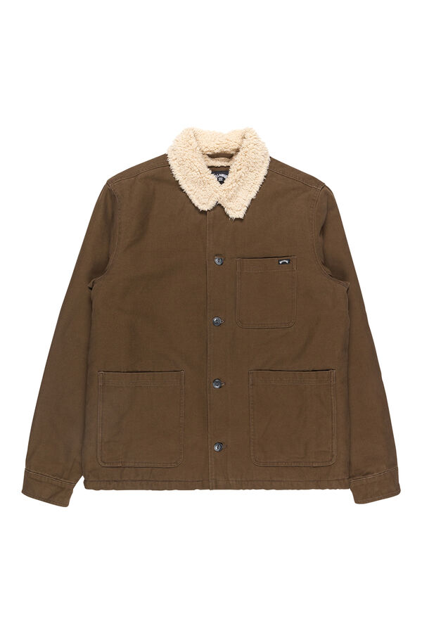 Billabong Arco - Cinto de tecido com fivela de metal com pontas para homens estampado