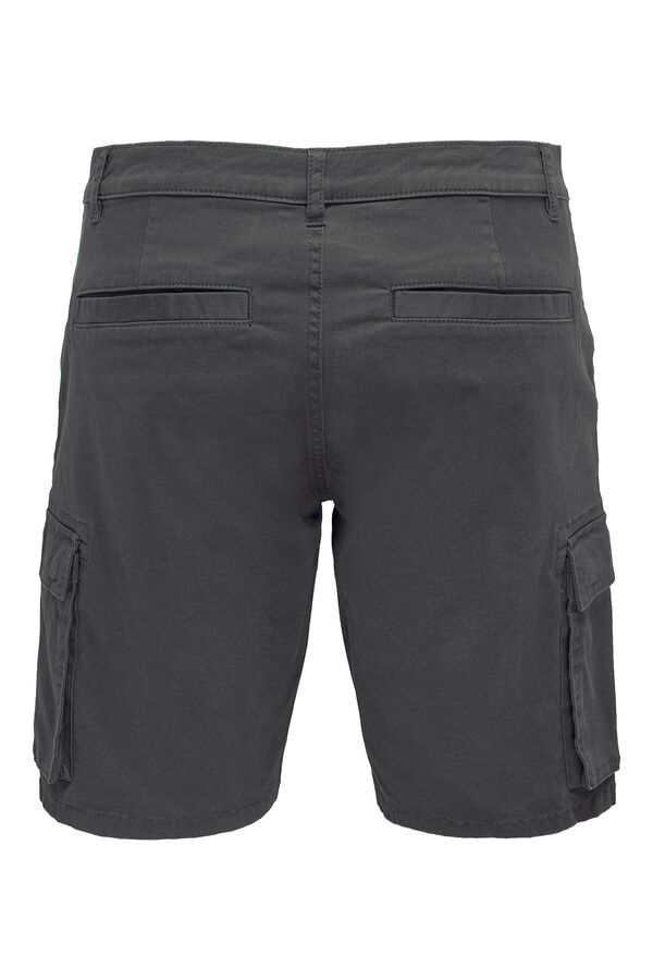 Only & Sons Cargo Bermuda shorts grey