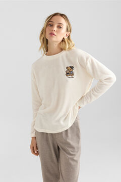Springfield Fine knit patterned jumper