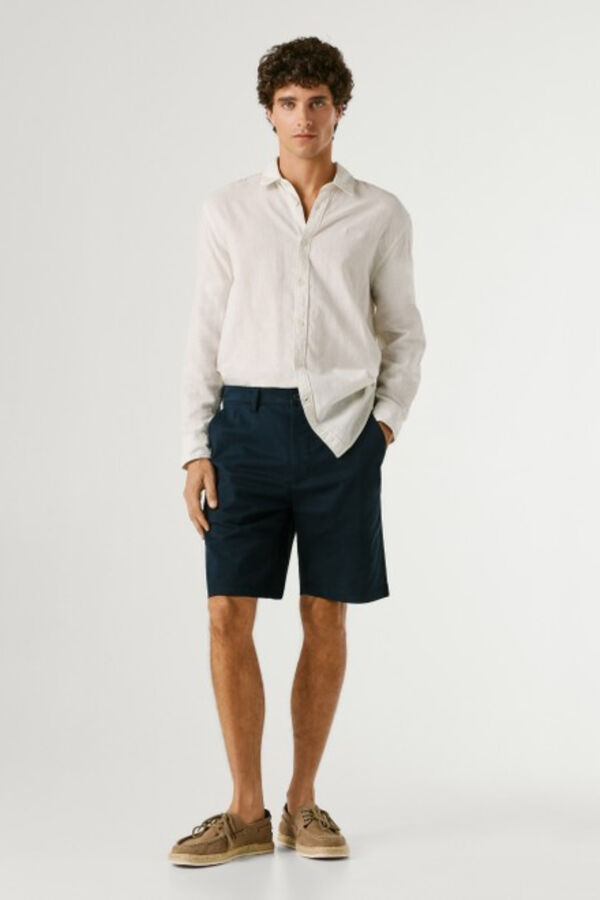 Pepe Jeans Chino shorts blue