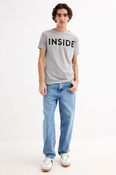 Inside Camiseta B&aacute;sica Print Logo