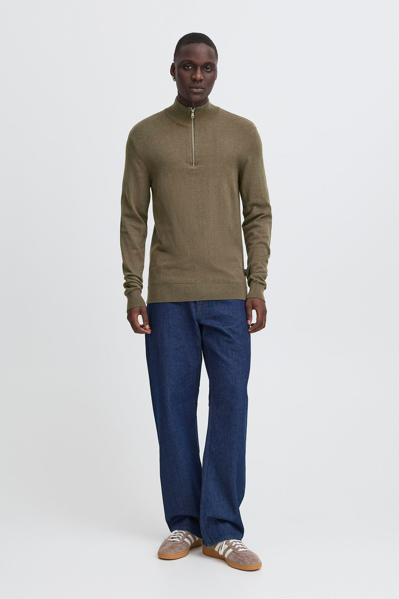 Blend Jersey cuello alto