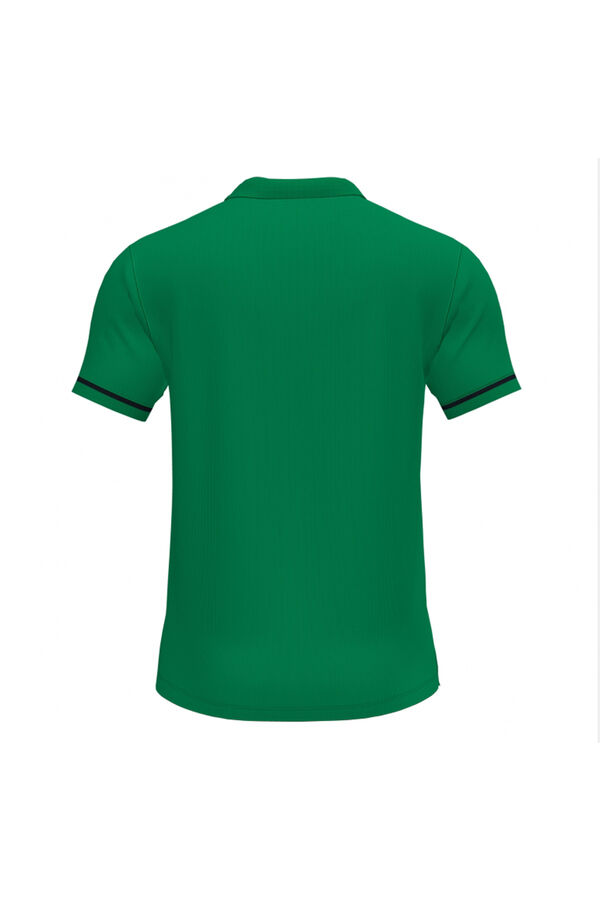 Springfield Championship Vi green/black short-sleeved polo shirt zelena