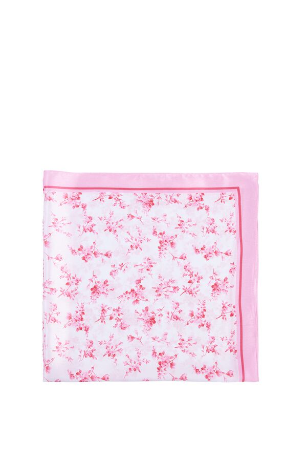 Koton Printed scarf pink