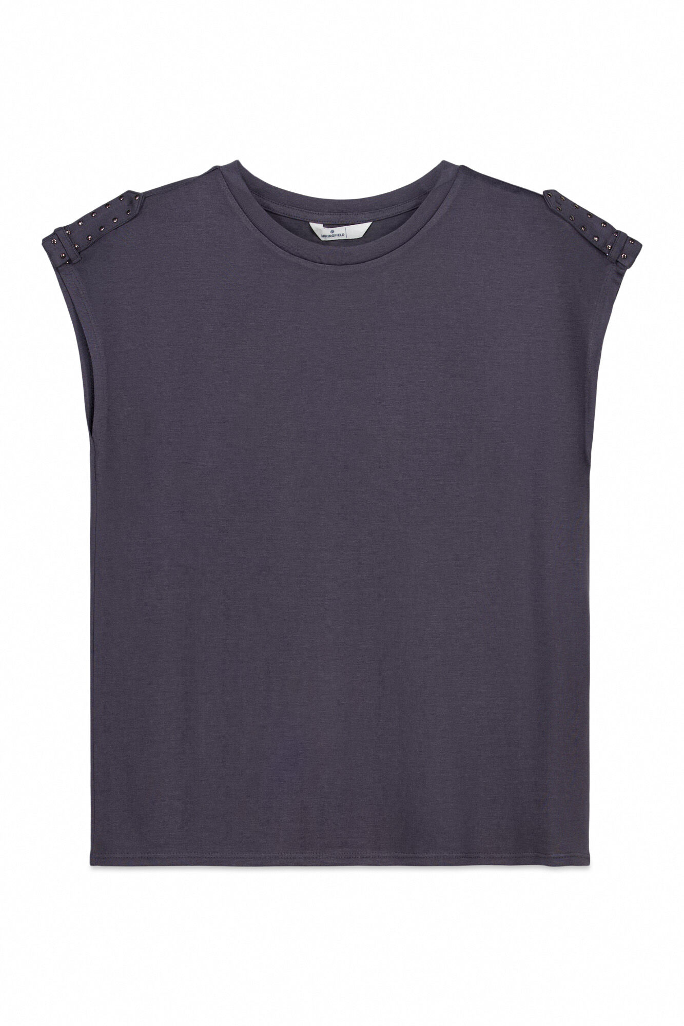 Springfield T-shirt basique &agrave; clous