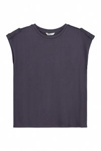 Springfield T-shirt b&aacute;sica com tachas