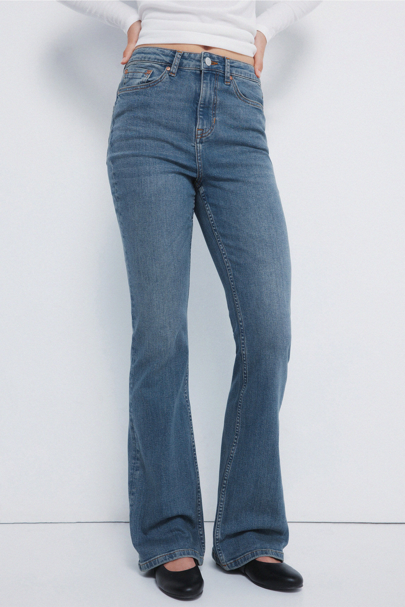 Springfield Bootcut jeans