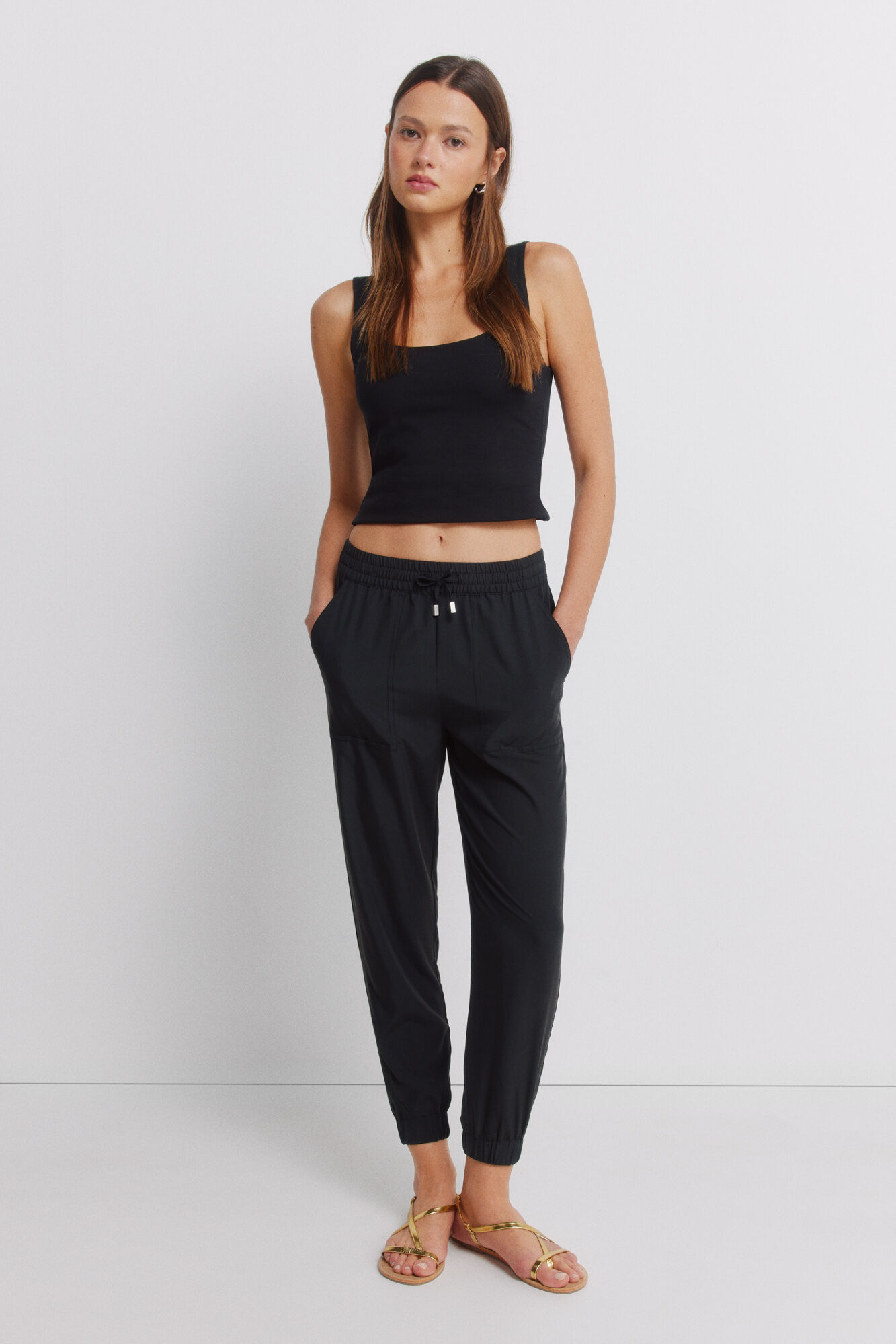 Springfield Pantal&oacute;n jogger con goma