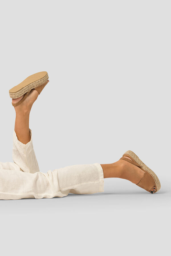 Paez Paez Heel Sandal Black brown