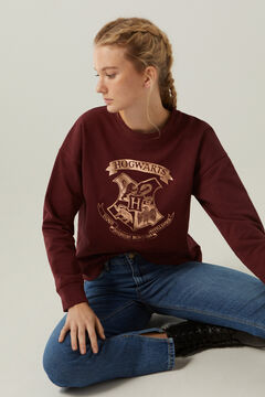 Springfield Sweatshirt "Hogwarts" Harry Potter cinza