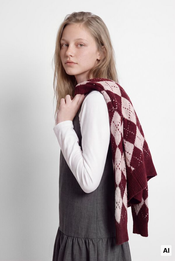 Springfield Kids Pichi tailoring ni&ntilde;a gris