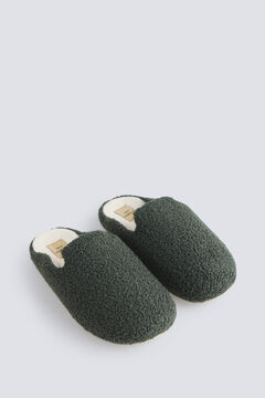 Springfield Puffer clog slipper