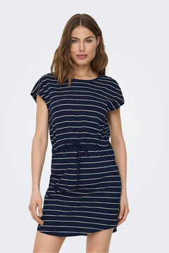Only Vestido corto manga corta