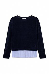 Springfield T-shirt Chenilla bimateria