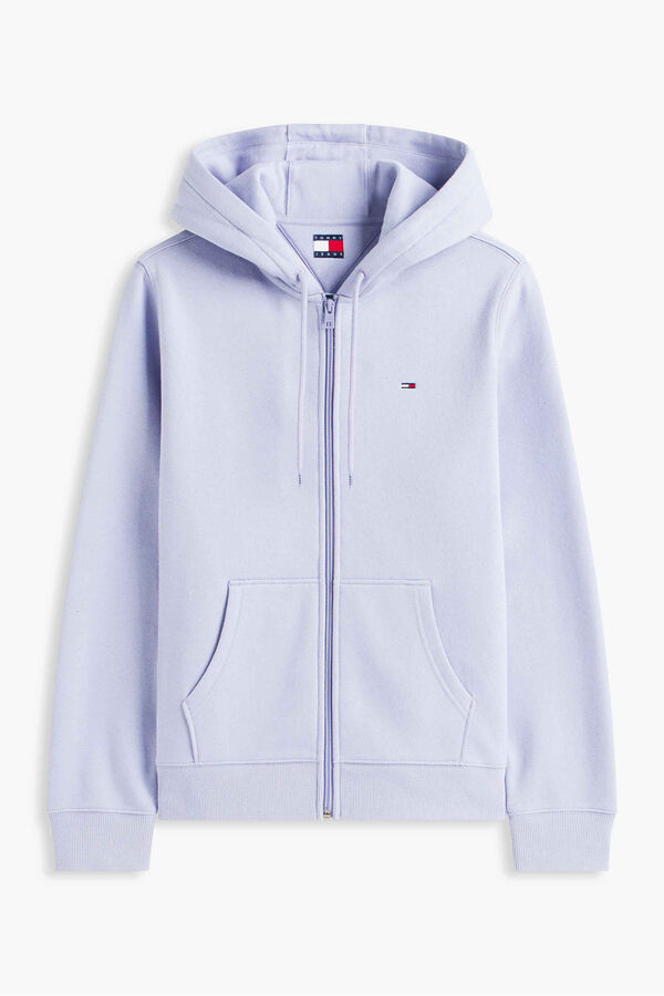 Tommy Jeans Sudadera de corte regular azul