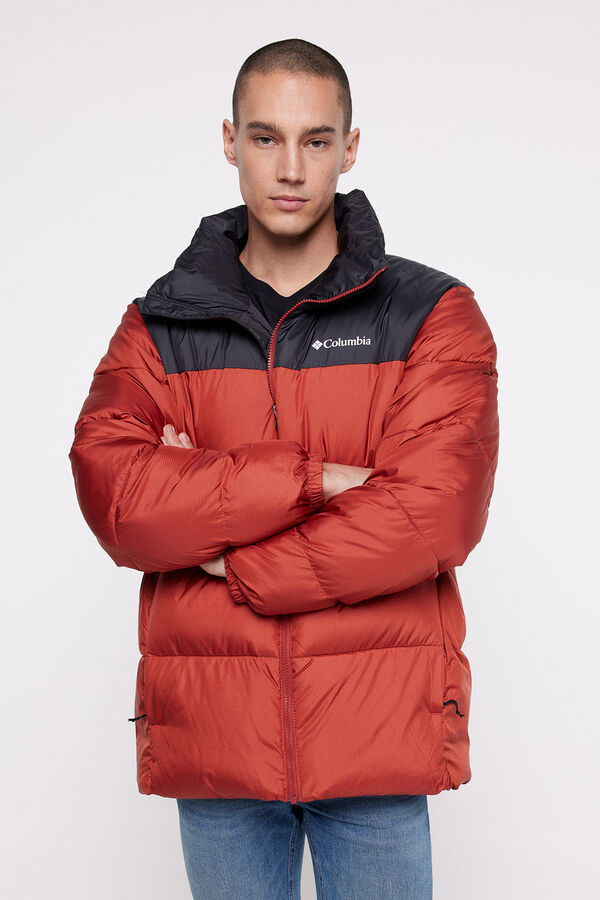 Springfield Columbia M Puffect™ insulated jacket <br> orange