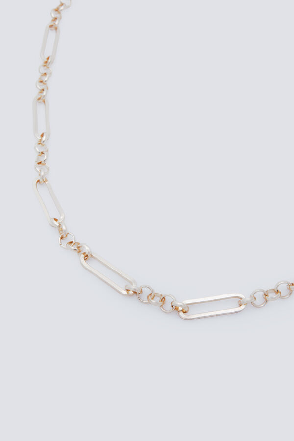 Springfield Gold chain necklace printed