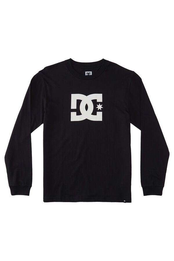 DC Shoes Camiseta de manga larga dc star hls black