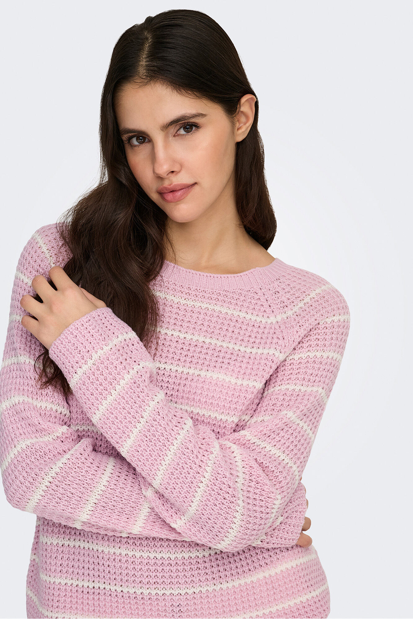 JDY Camisola de gola redonda